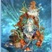 Custom Orders Available Lost Key to Atlantis Under Sea World