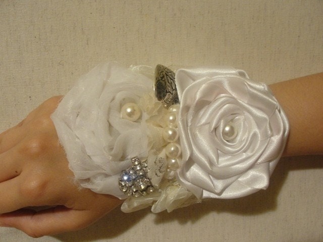 reserved for Fran teal BRACELET FOR BRIDESMAIDS