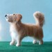 Custom Needle Felted Sculpture Of Your Dog