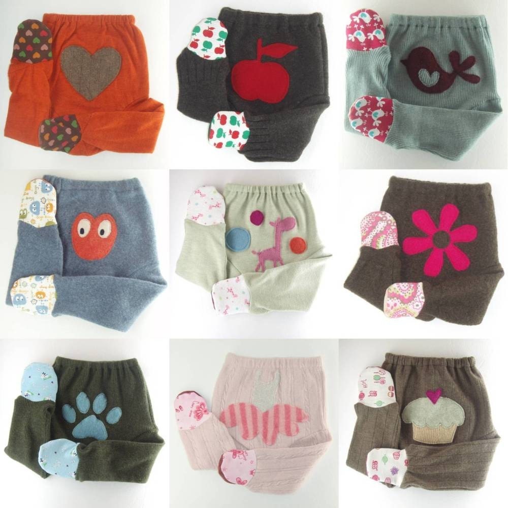 WOOL FOOTIES Custom Wool Diaper Cover