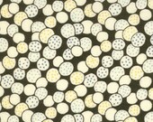 American Jane for Moda, Punctuation, Dots in Black 21407.18 - 1/2 Yard