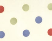 Chloe's Closet for Moda, Happy Daisy, Bubbles in Cream 31062.17 - 1 Yard