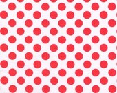 Michael Miller, Ta Dot in Lipstick CX1492 - 1 Yard