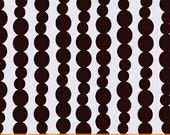 Moe3 for Windham, Neo Geo, Bubble Chain in Brown and White - 1 Yard Clearance