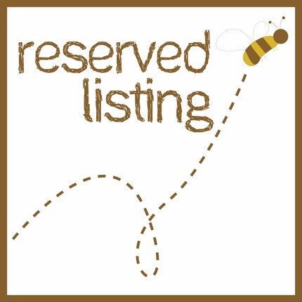 Custom listing for thisgirlknits