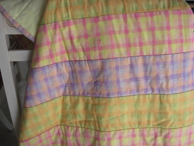 Springtime Lap quilt