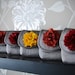 autumn colors perfect as bridesmaid gifts... dupioni silk clutches in your colors