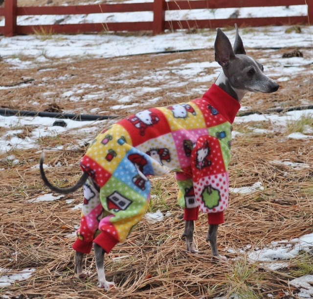 Hello Kitty Dog Jammies