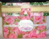 Stationary Box Gift Set Friendship Rose Garden Collection