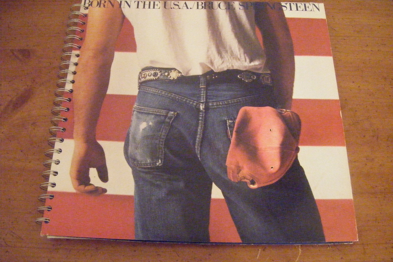 Bruce Springsteen Born in the USA scrapbook