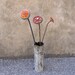 Flower Vase, Industrial Decor, table centerpiece