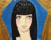 Girl of the Restful Sleep
