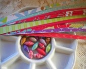 Paper Bead Scrapbook Strips