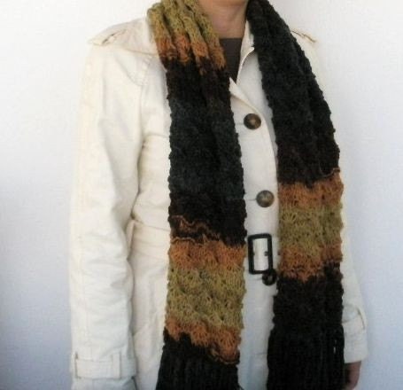 Colorful Wrap, Scarf. Winter fashion. READY TO SHIPPING