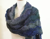 Colorful Shawl RECTANGLE Soft and CHIC Handmade New Winter Fall Fashion