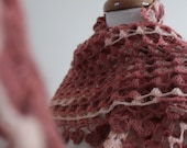 Shawl Colorful Shawl Winter Accessories Fall Fashion FALL Autumn Colors Gift For Her
