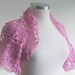 Pink Shrug