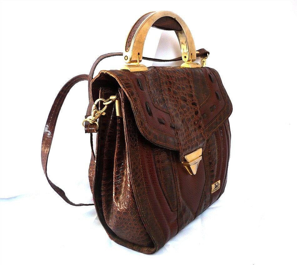 Etsy Italian Leather Handbags IUCN Water