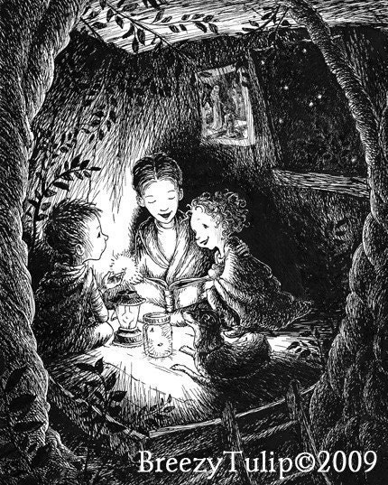 The Tree House - Art Print