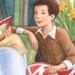 Story-time with Mama - Art Print