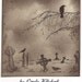 CROW/RaVEN on branch- CLiNG RuBBer STaMP by Cherry Pie Art Stamps