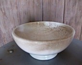Vintage pottery bowl