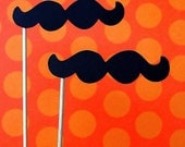 Mustaches on a Stick - The Mario (set of 10) Il_170x135