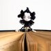 Black Queen Unusual art bookmark
