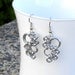 Chainmail - Champagne Bubbles for Kerry Earrings