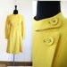 60s Jane Justin Designer Dress - S