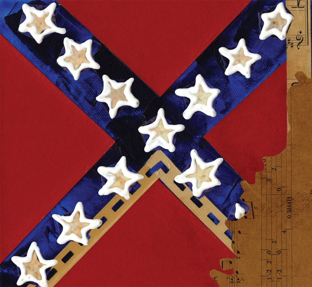 Ole Miss Print by binglishART