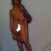 Michelangelo's David dirty light switch cover