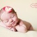 Avery Skinny Headband - Creamy Pink...Multiple Sizes Available Newborn Baby Infant Toddler Adult