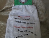 Bowler's or Golfer's CRYING TOWELS