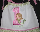 Personalized Birthday Dress for your sweet baby girl