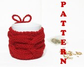 Pattern:  Mug Cozy Tea Cozy Coffee Cozy PDF Pattern/Digital File