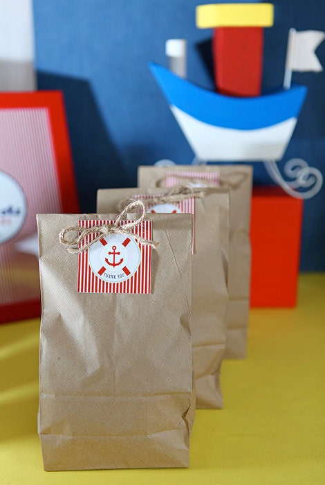 POPEYE the SAILOR MAN Printable Favor Tags