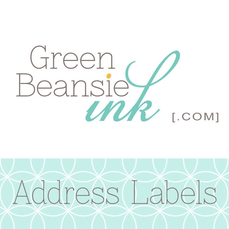 Address Labels for any Package Design Il_570xn
