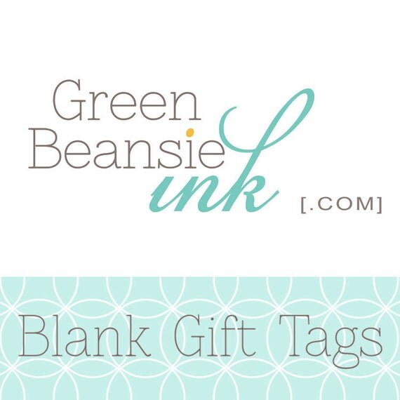 Gift Tags for any Package Design Il_570xn