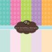 Digital Papers Personal and Commercial Use Argyle and Diagonal Stripes