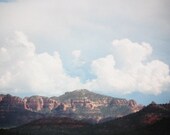 Arizona Mountains Fine Art Photograph Print Metallic
