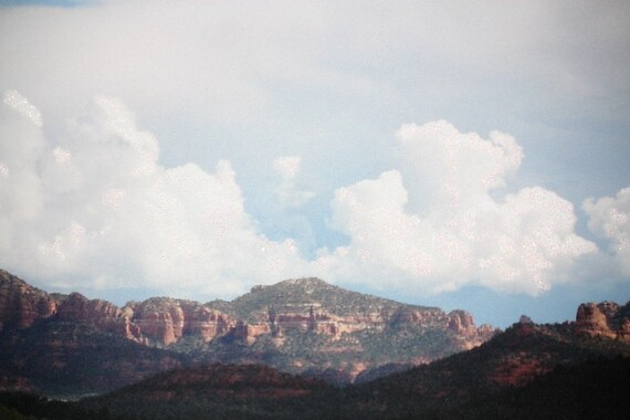 Arizona Mountains Fine Art Photograph Print Metallic