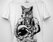 Spacebound Tee White - Sizes S,M,L,XL