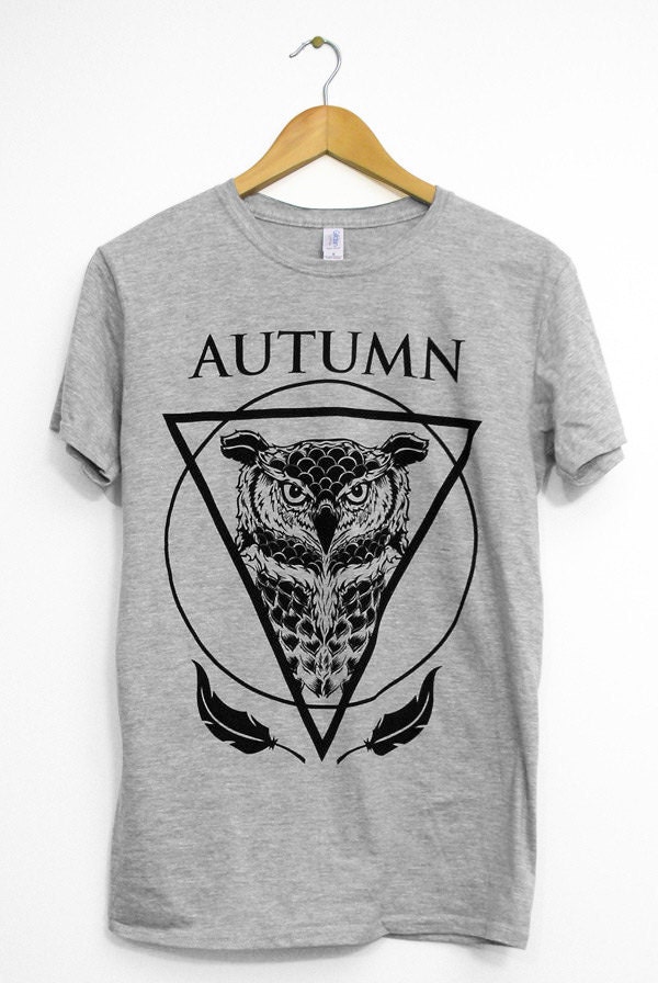 Owl Shirt - Animal Shirts and other graphic tees
