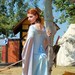 Ice Blue Medieval Gown Fantasy