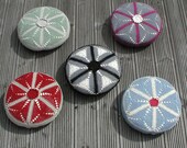 PDF Crochet Pattern Starburst Cushion  / Pillow