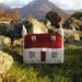 Instant Dowload PDF Knitting Pattern Red Roof Croft House