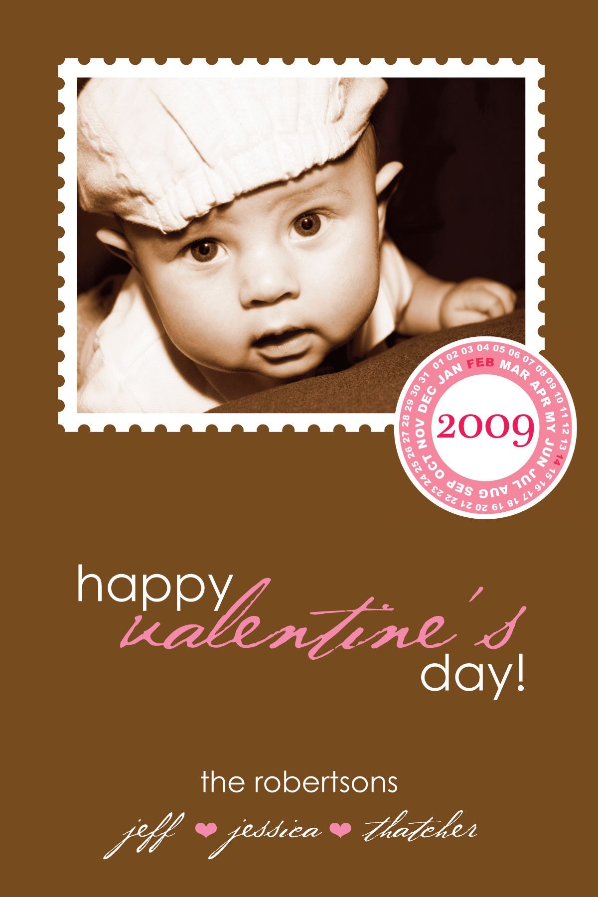 Postage Stamp - Custom Photo Valentines Card Il_570xn
