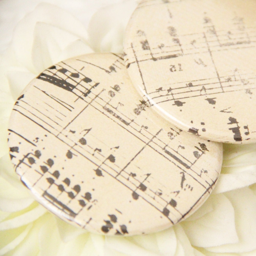 pocket mirror set . face the music