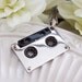 N165 Stainless Steel Cassette Tape Charm Necklace